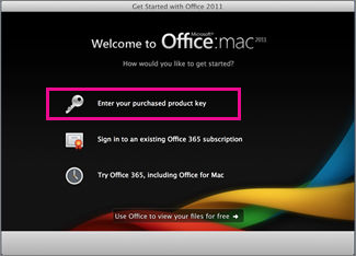 activate office 365 for business on mac